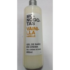 GEL DOUCHE MO-NOGO-TAS VANILLE