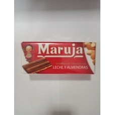 MARUJA TAB CHOCO LAIT ET AMANDE 150G*100