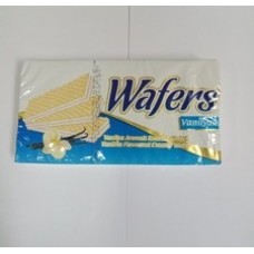 WAFERS gaufrettes à la crème arome vanille 18*140