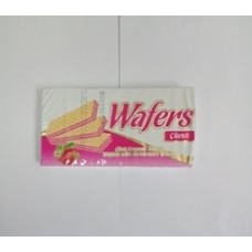 WAFERS gaufrettes à la crème de fraise 18*140