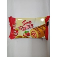 SWIS ROLLITA génoise roulée fourée à la créme à la24*6