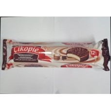 CIKOPIE biscuit sandwich au Marshmallow enrobé 200G*24