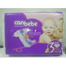 CANBEBE JUMBO (MEGA)MIDI  72*4