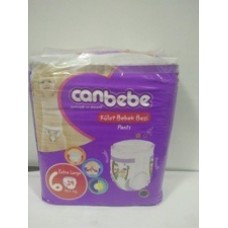 CANBEBE CULOTTE BP DQ 3 STR LY XL24