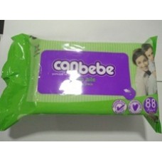 CANBEBE MAX WET WIPES 88