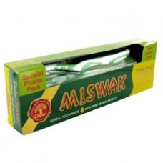 Miswak Dentifrice + BAD 120g+50g