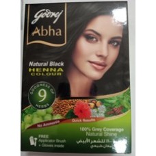 ABHA HENNA NOIR NATUREL 24*6*10G