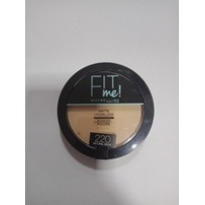 FIT ME PWD 220 NATURAL BEIGE EN 