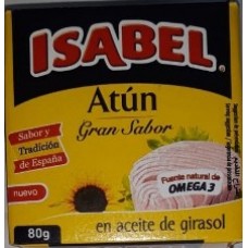 ISABEL THON A HUIL DE TOURNESOL  80GR**50