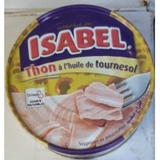 ISABEL   THON A  LHUILE  TOURNESOL  160GH*48