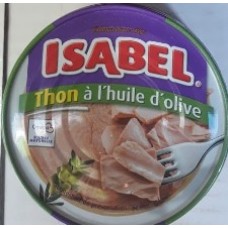 ISABEL THON A L'HUILE D'OLIVE 160GR*48