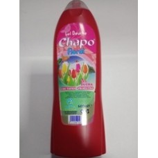 GEL CHAPO 600ML FLORAL*14