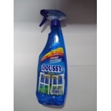 DOUSSY LAVE VITRE 500ML+250ML GRAT*12